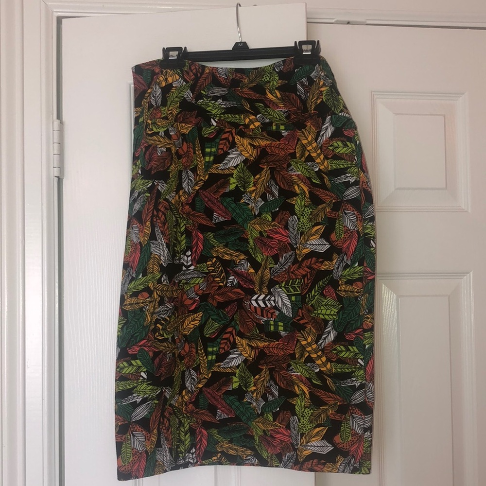 LuLaRoe Cassie pencil skirt